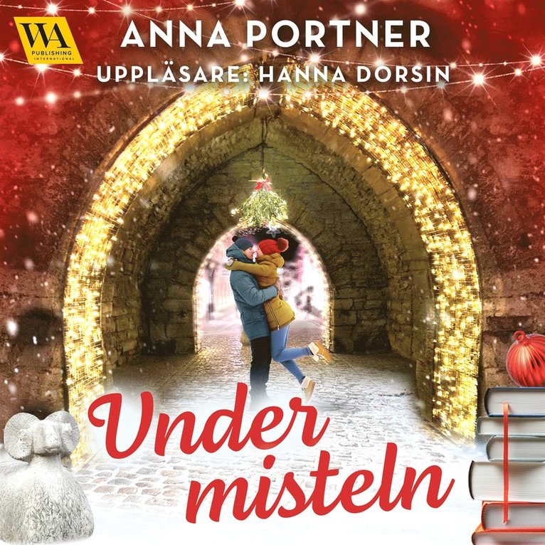 Anna Portner - Under misteln, Ljudbok