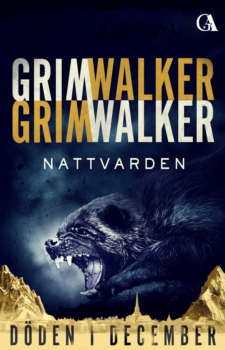 Leffe Grimwalker, Caroline Grimwalker - Nattvarden, E-bok
