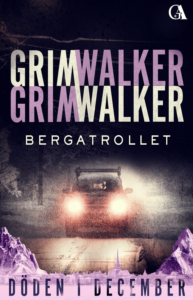 Leffe Grimwalker, Caroline Grimwalker - Bergatrollet, E-bok