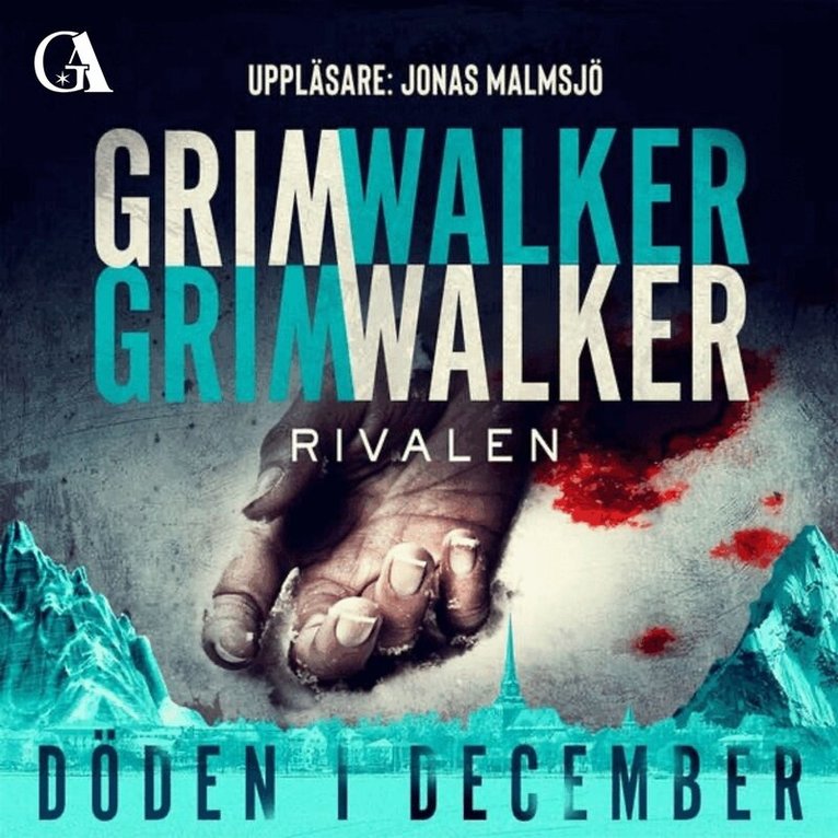 Leffe Grimwalker, Caroline Grimwalker - Rivalen, Ljudbok