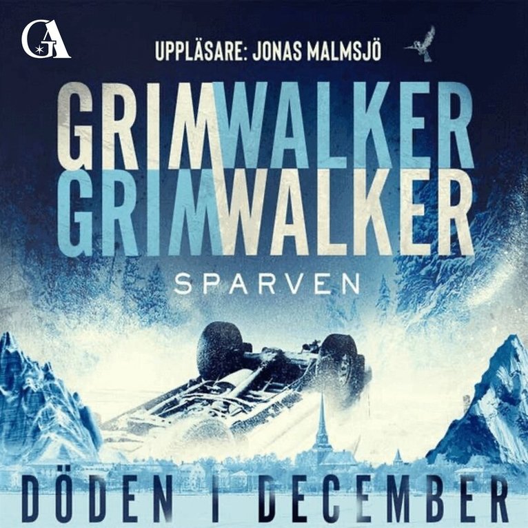 Leffe Grimwalker, Caroline Grimwalker - Sparven, Ljudbok
