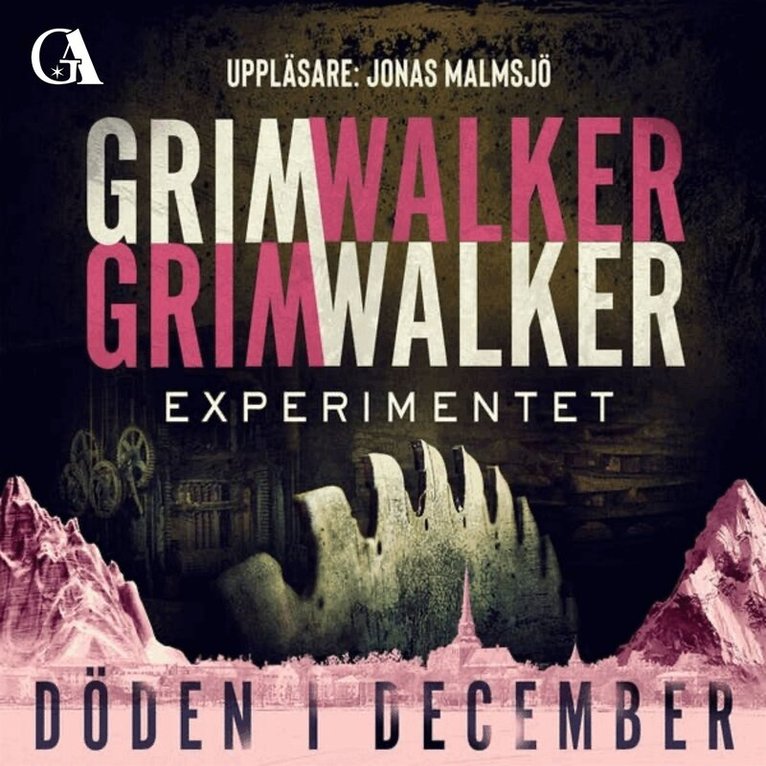 Leffe Grimwalker, Caroline Grimwalker - Experimentet, Ljudbok