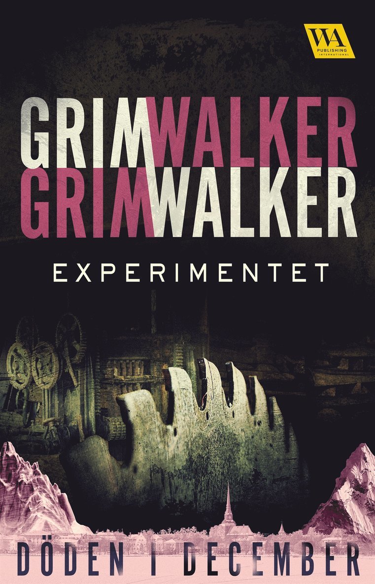 Leffe Grimwalker, Caroline Grimwalker - Experimentet, E-bok