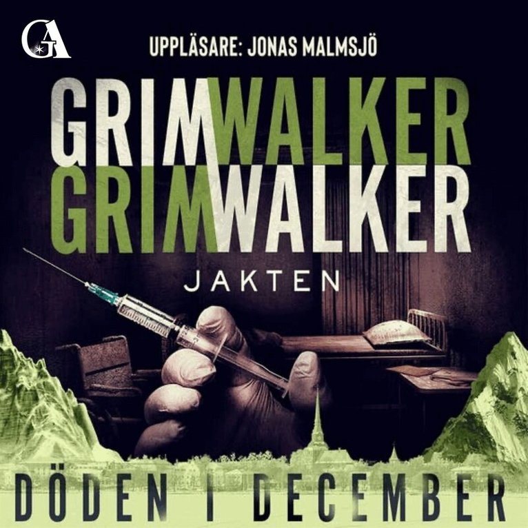Leffe Grimwalker, Caroline Grimwalker - Jakten, Ljudbok