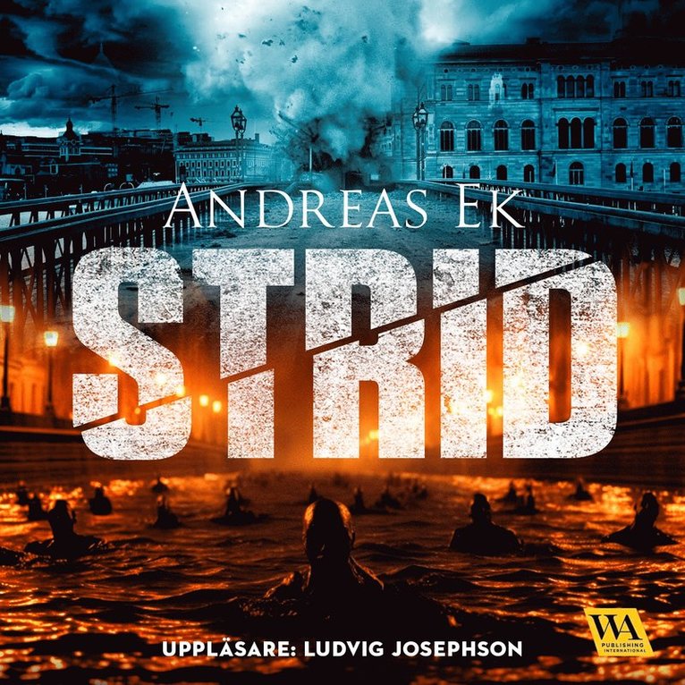 Andreas Ek - Strid, Ljudbok