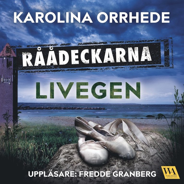 Karolina Orrhede - Livegen, Ljudbok
