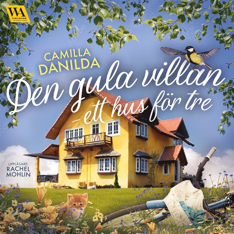 Camilla Danilda - Den gula villan: ett hus för tre, Ljudbok