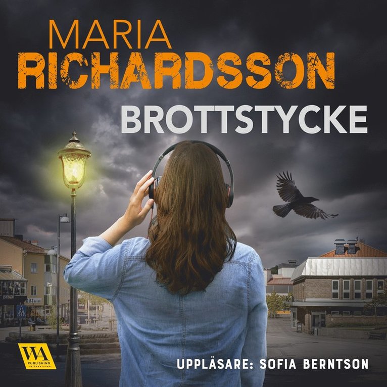 Maria Richardsson - Brottstycke, Ljudbok
