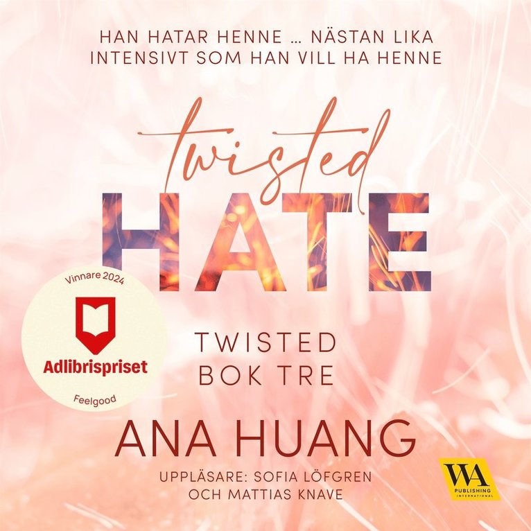 Ana Huang - Twisted Hate, Ljudbok