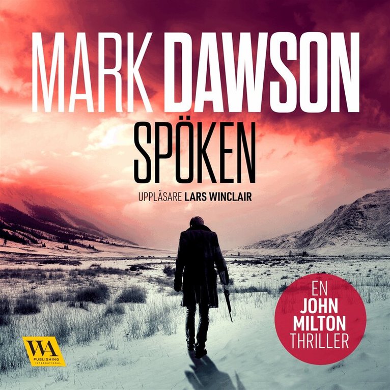 Mark Dawson - Spöken, Ljudbok
