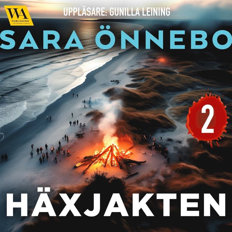 Sara Önnebo - Häxjakten 2, Ljudbok