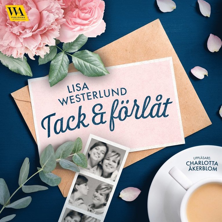 Lisa Westerlund - Tack och förlåt, Ljudbok