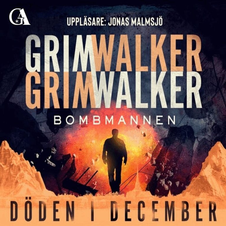 Caroline Grimwalker, Leffe Grimwalker - Bombmannen, Ljudbok