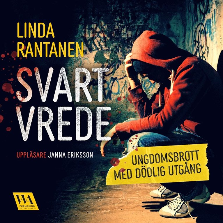 Linda Rantanen - Svart vrede, Ljudbok