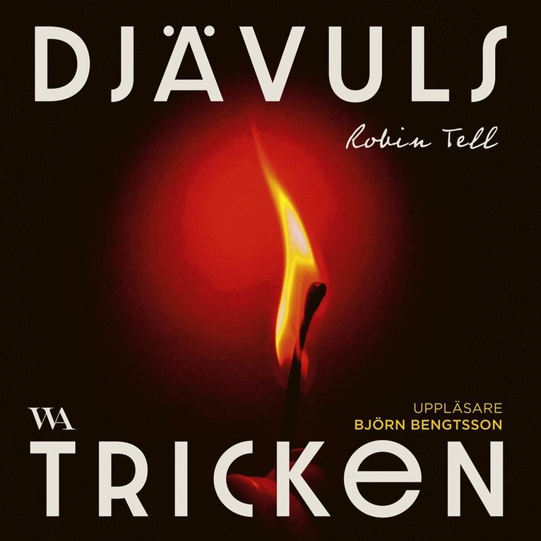 Robin Tell - Djävulstricken, Ljudbok