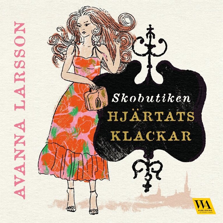 Avanna Larsson - Skobutiken Hjärtats klackar, Ljudbok