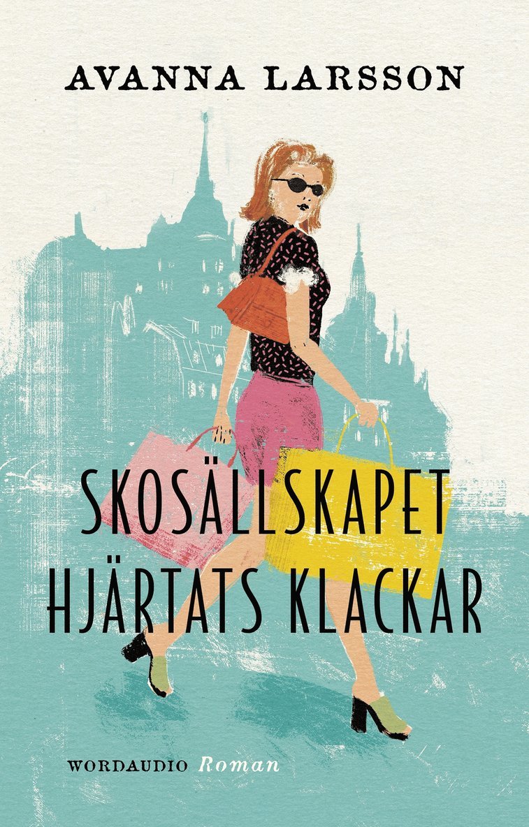 Avanna Larsson - Skosällskapet Hjärtats klackar, E-bok