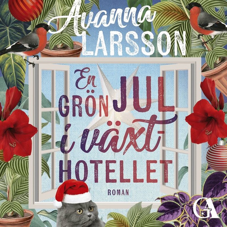 Avanna Larsson - En grön jul i växthotellet, Ljudbok