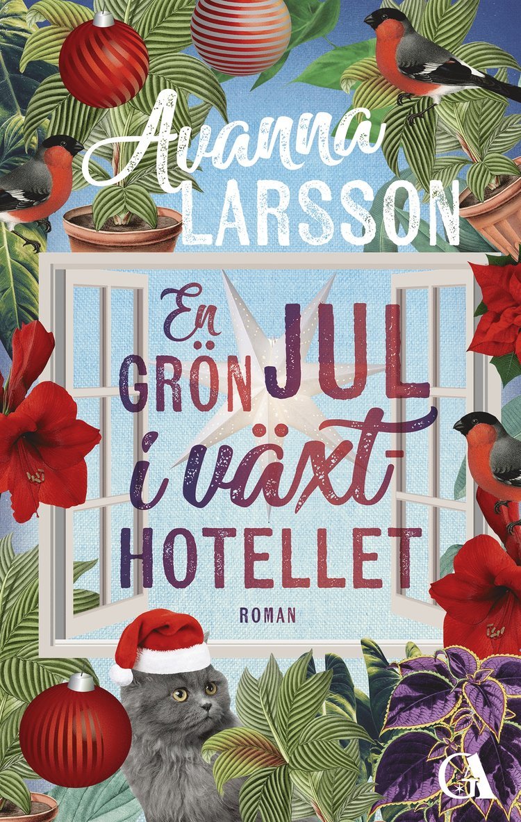 Avanna Larsson - En grön jul i växthotellet, E-bok