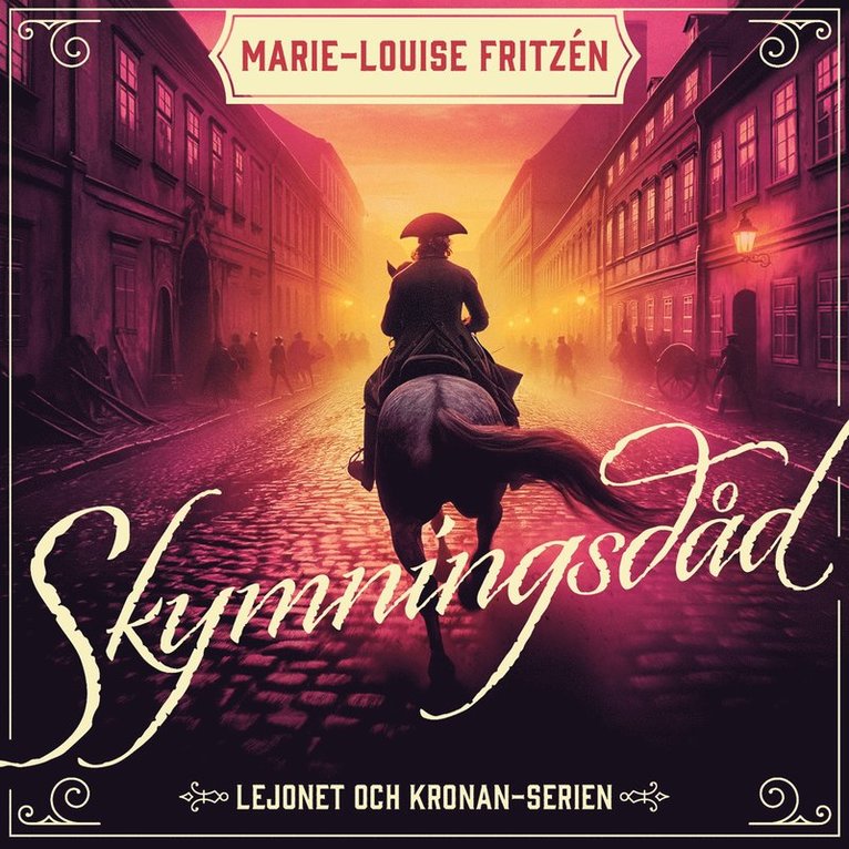 Marie-Louise Fritzén - Skymningsdåd, Ljudbok