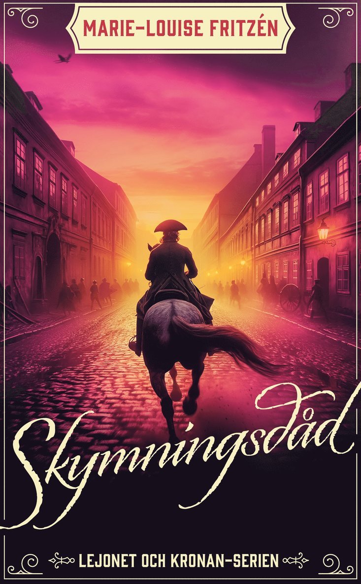 Marie-Louise Fritzén - Skymningsdåd, E-bok