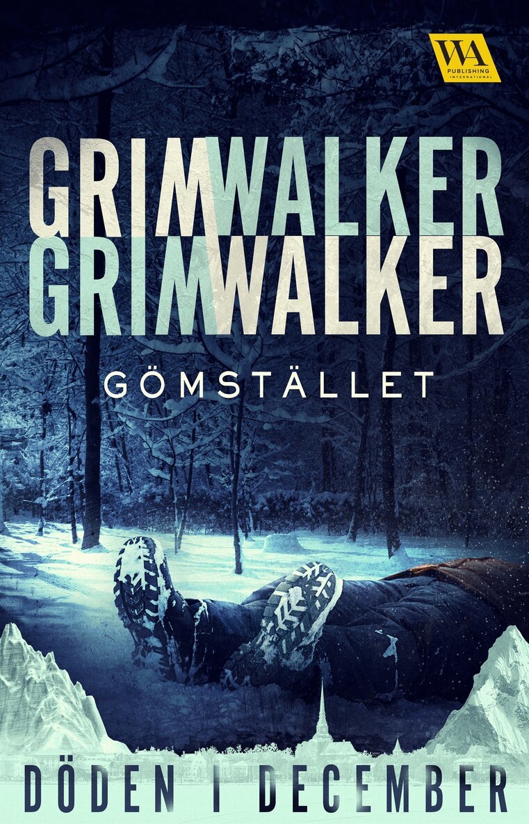 Caroline Grimwalker, Leffe Grimwalker - Gömstället, E-bok