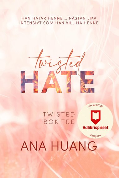 Ana Huang - Twisted Hate, Häftad