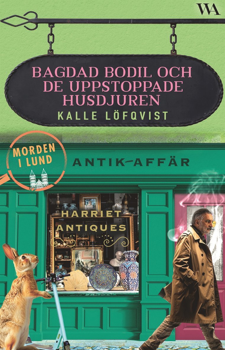 Kalle Löfqvist - Bagdad Bodil och de uppstoppade husdjuren, E-bok