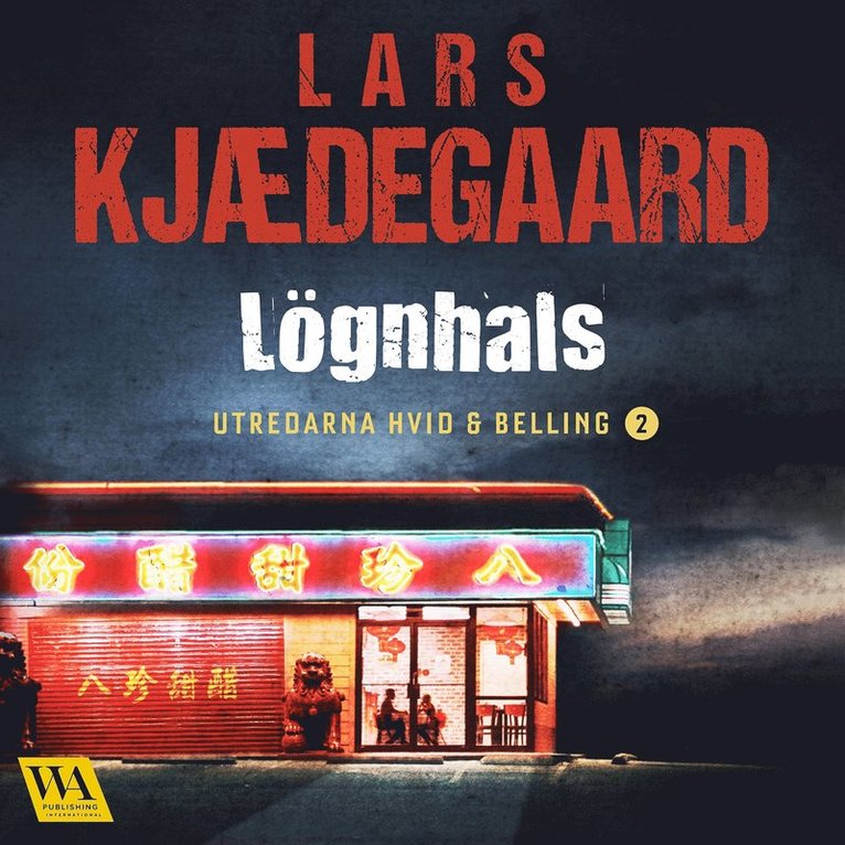 Lars Kjædegaard - Lögnhals, Ljudbok