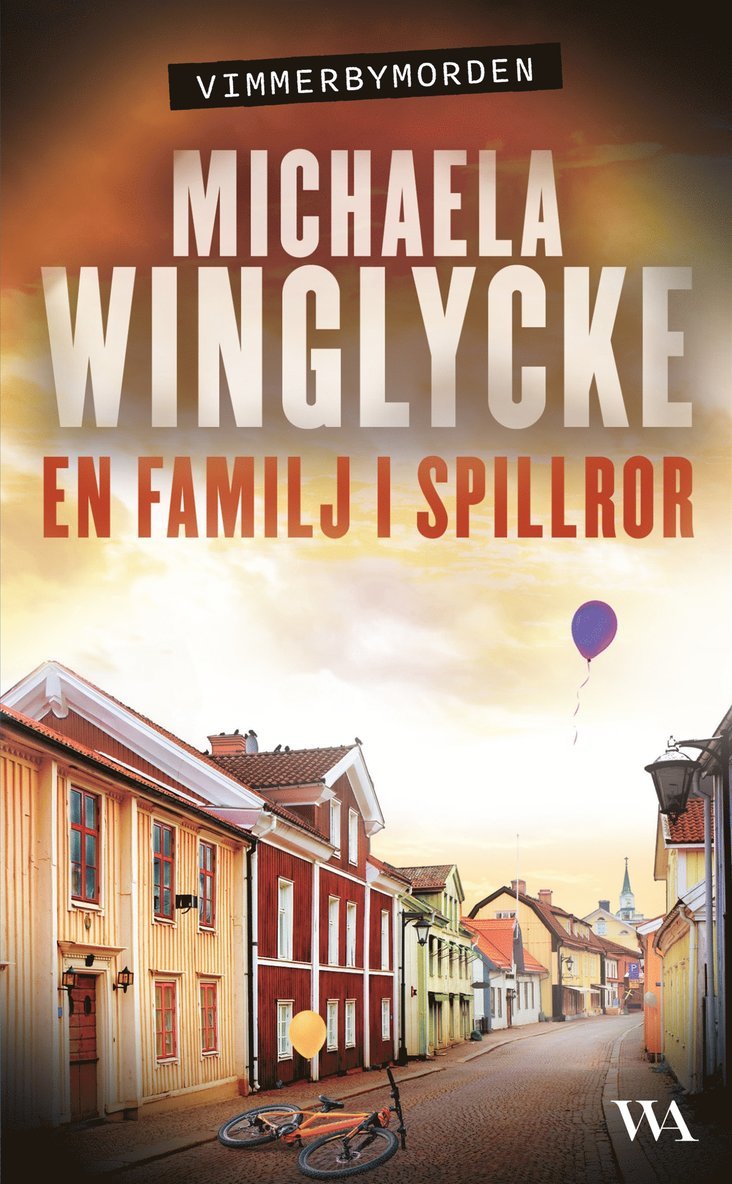 Michaela Winglycket - En familj i spillror, E-bok
