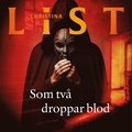 Som tv droppar blod