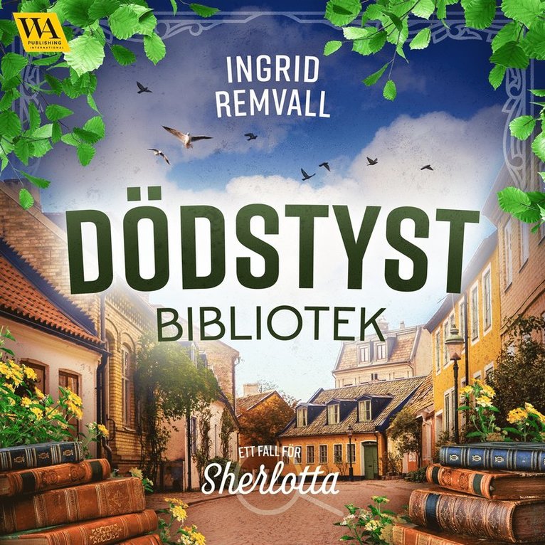Ingrid Remvall - Dödstyst bibliotek, Ljudbok