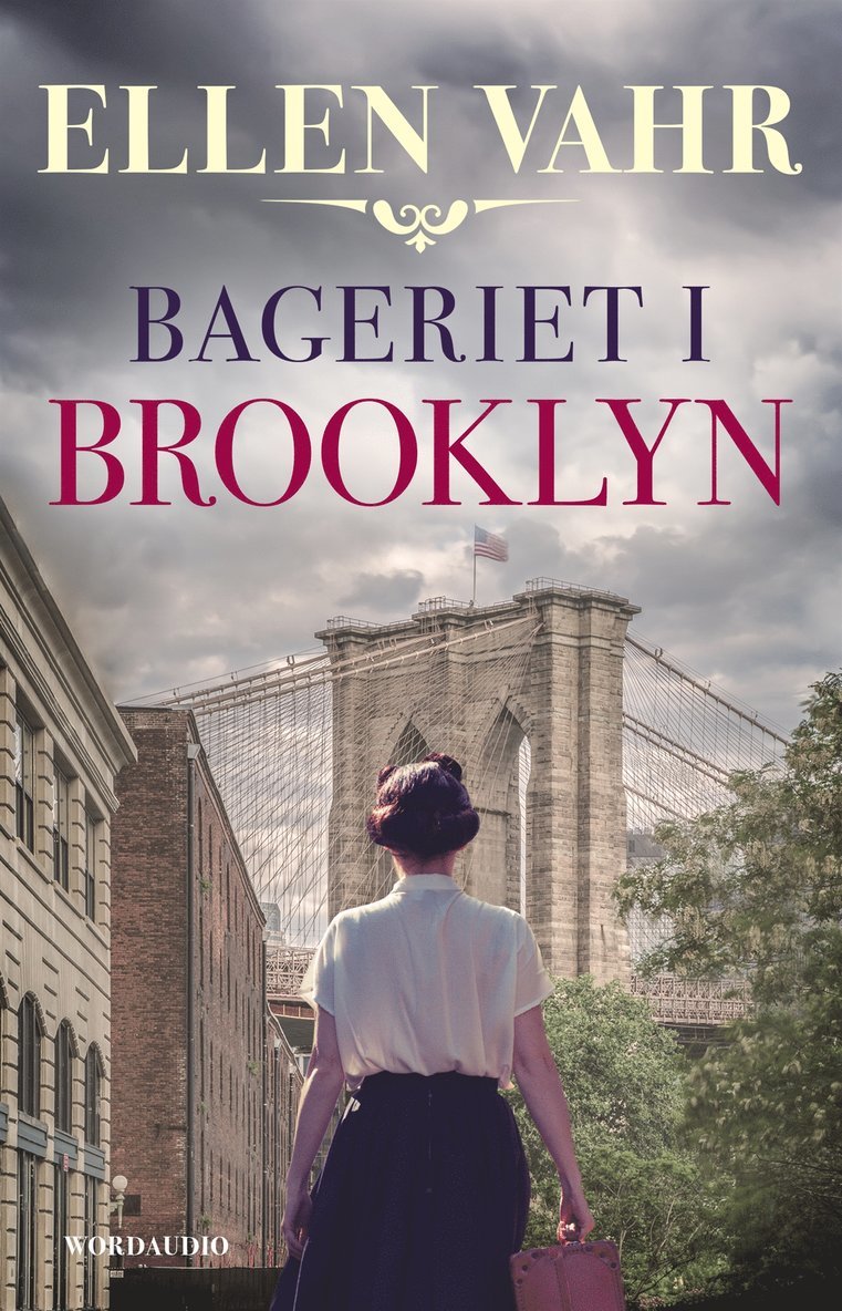 Ellen Vahr - Bageriet i Brooklyn, E-bok