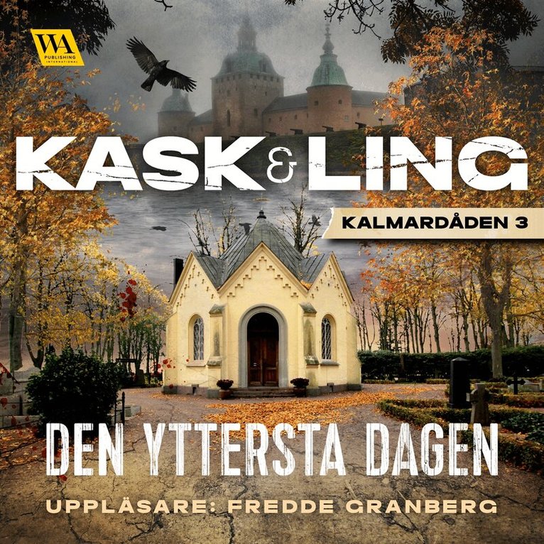 Pia Kask, Yin Ling - Den yttersta dagen, Ljudbok