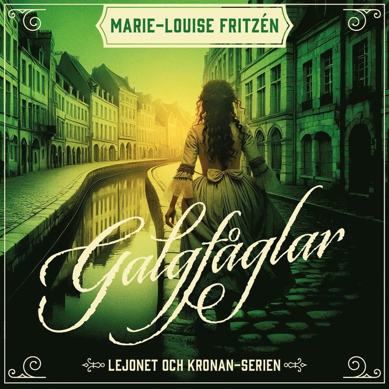 Marie-Louise Fritzén - Galgfåglar, Ljudbok
