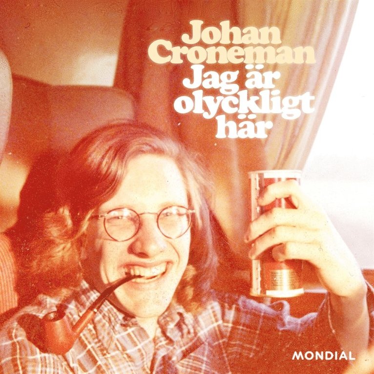 Johan Croneman - Jag är olyckligt här, Ljudbok