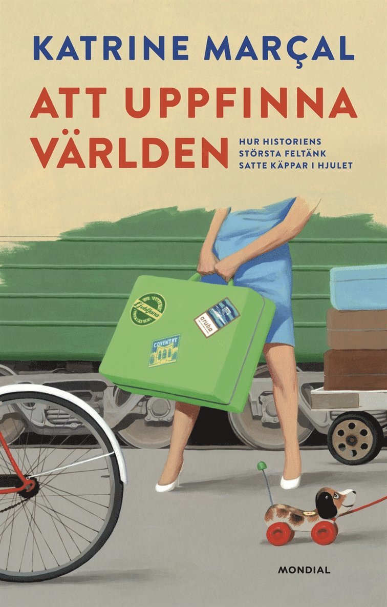 Katrine Kielos - Att uppfinna världen, E-bok