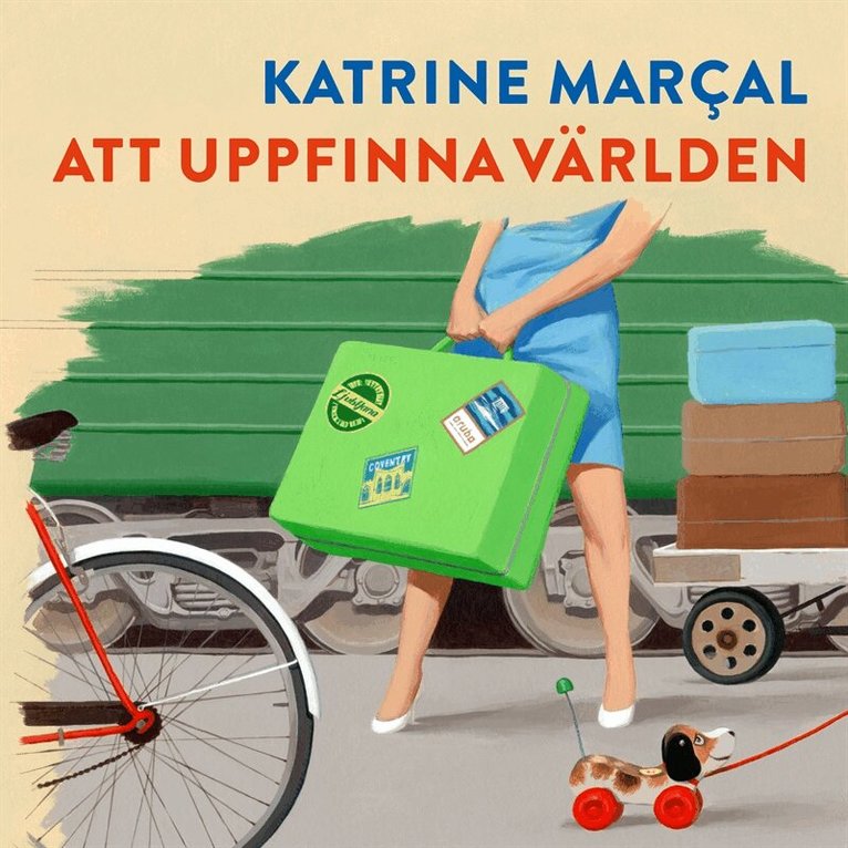 Katrine Kielos - Att uppfinna världen, Ljudbok