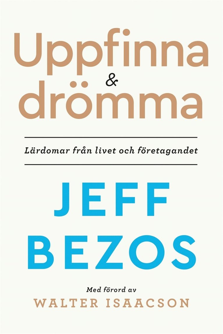 Jeff Bezos - Uppfinna och drömma, E-bok