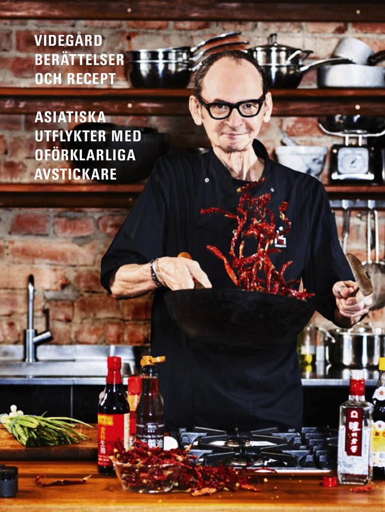 Erik Videgård - Berättelser och recept, Inbunden