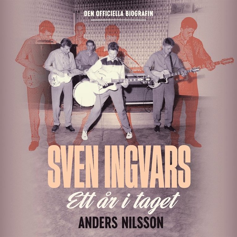 Anders Nilsson - Sven Ingvars : Ett år i taget, Ljudbok