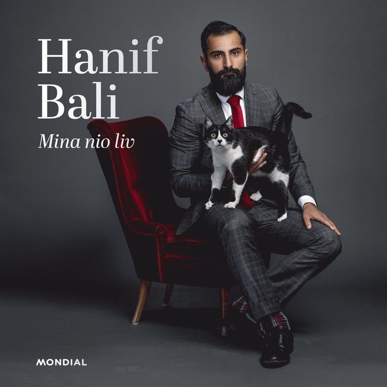 Hanif Bali - Mina nio liv, Ljudbok