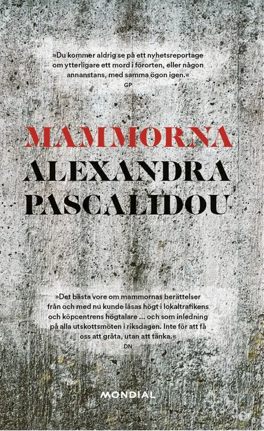 Alexandra Pascalidou - Mammorna, Pocket