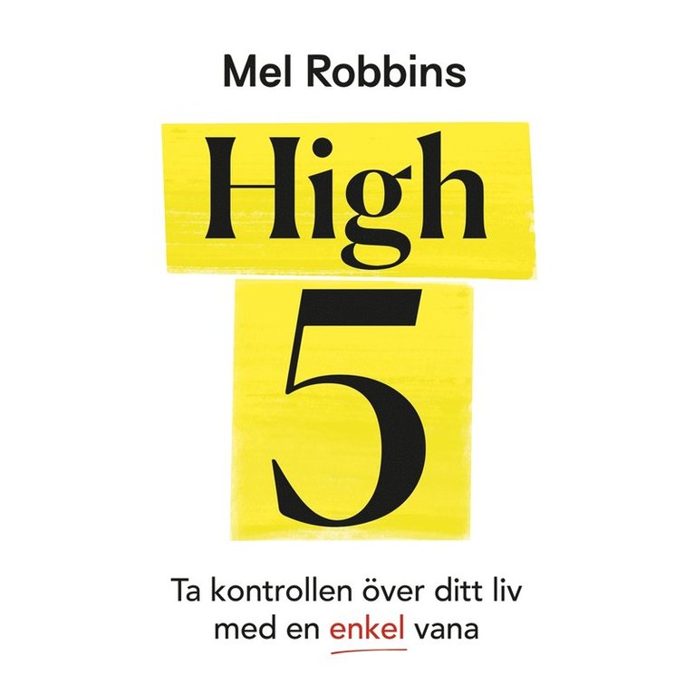 Mel Robbins - High 5, Ljudbok
