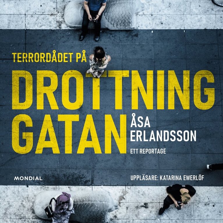 Åsa Erlandsson - Drottninggatan, Ljudbok