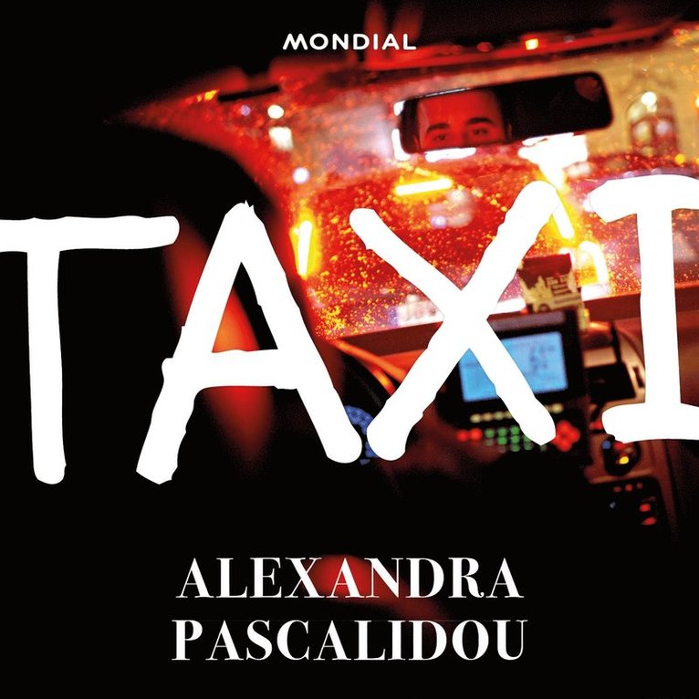 Alexandra Pascalidou - Taxi, Ljudbok