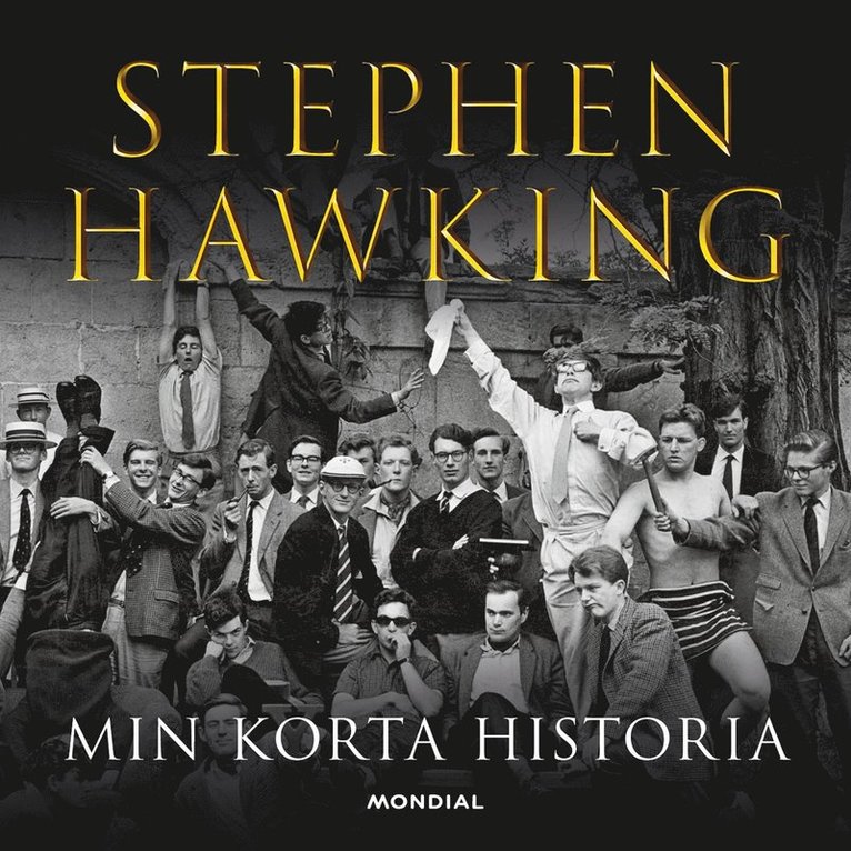 Stephen Hawking - Min korta historia, Ljudbok