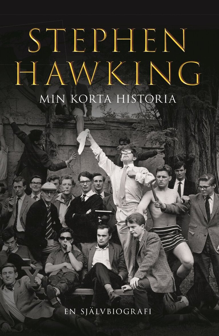 Stephen Hawking - Min korta historia, E-bok