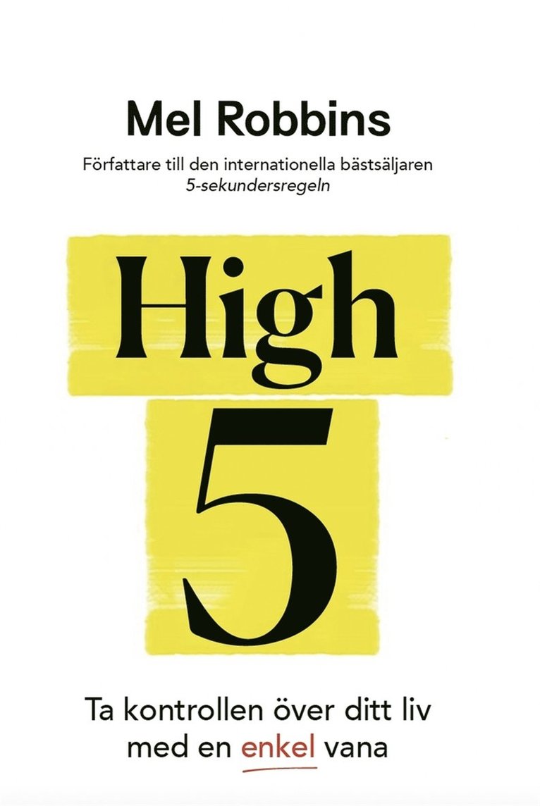 Mel Robbins - High 5, E-bok