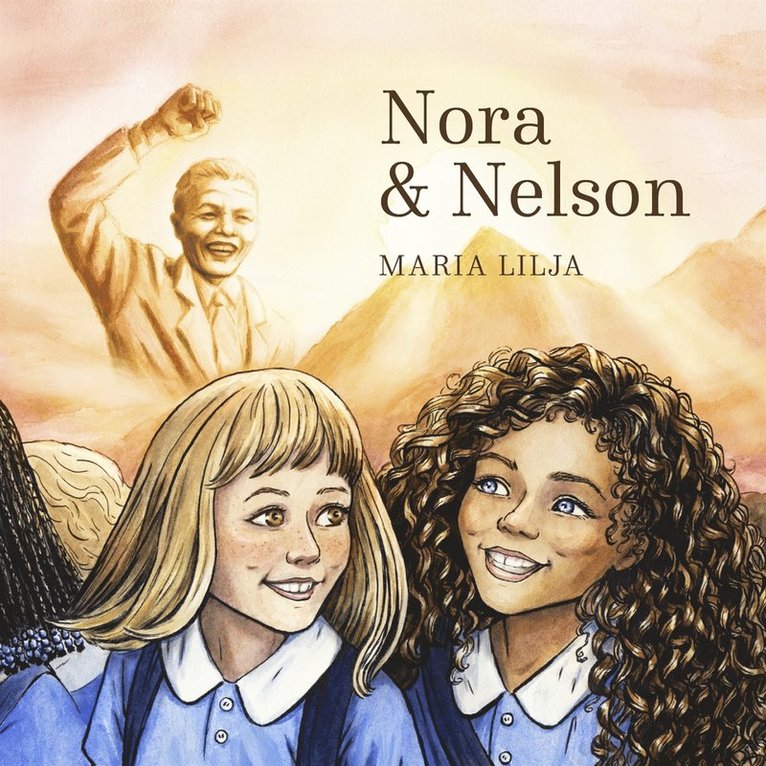 Maria Lilja - Nora och Nelson, Ljudbok